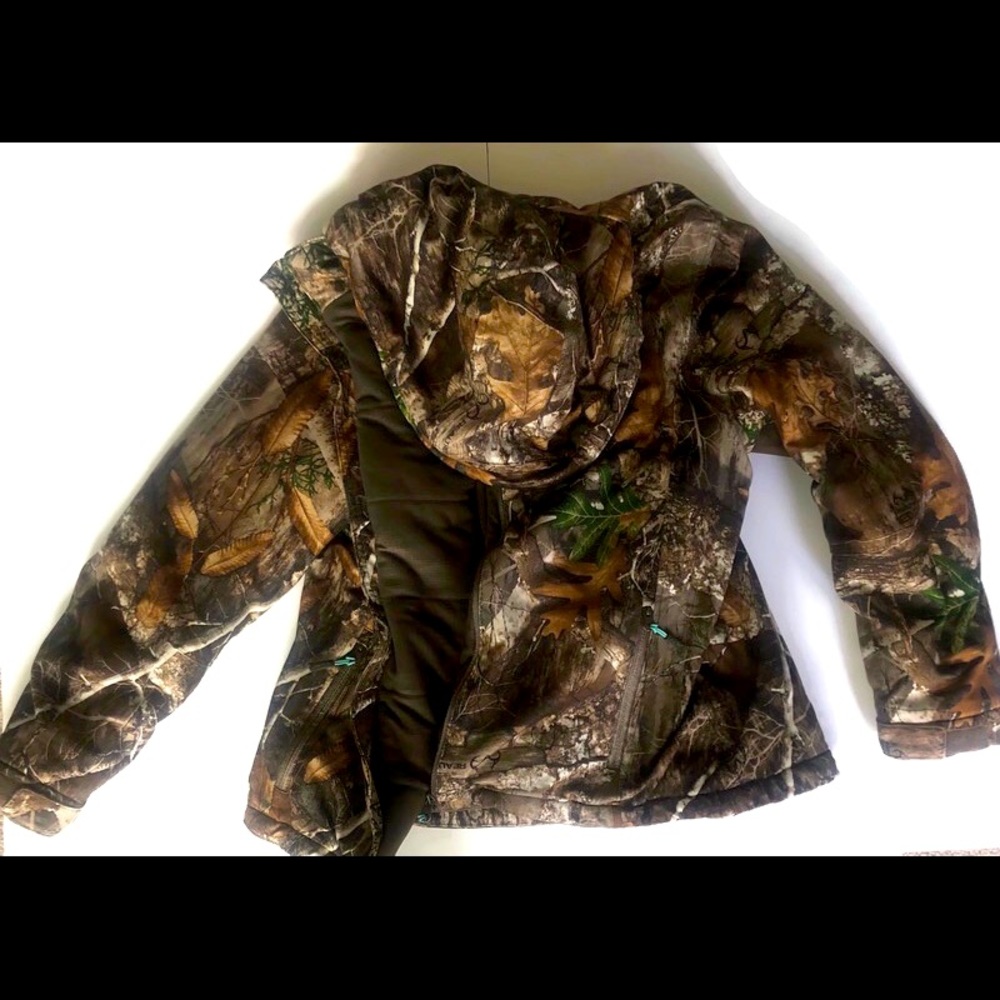Real Tree Coat